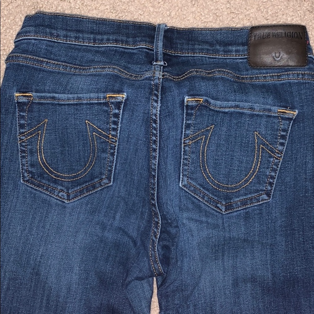 True Religion Halle Size 27 Jeans